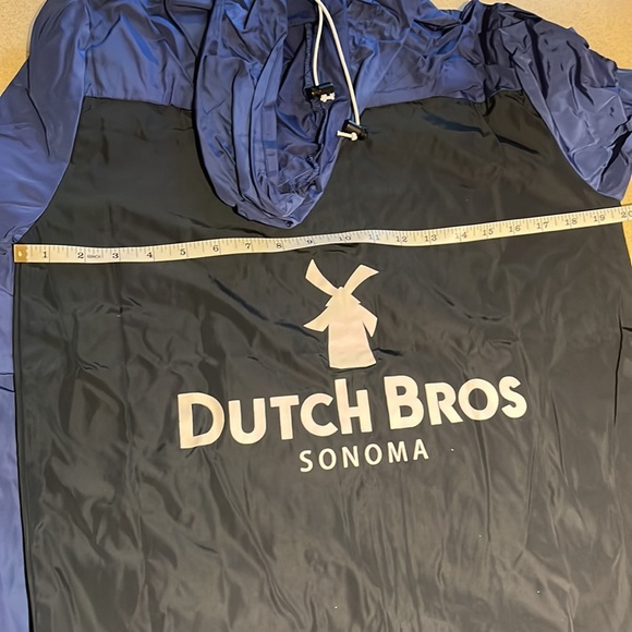 NWOT Dutch Bros Sonoma Raincoat - Picture 5 of 5